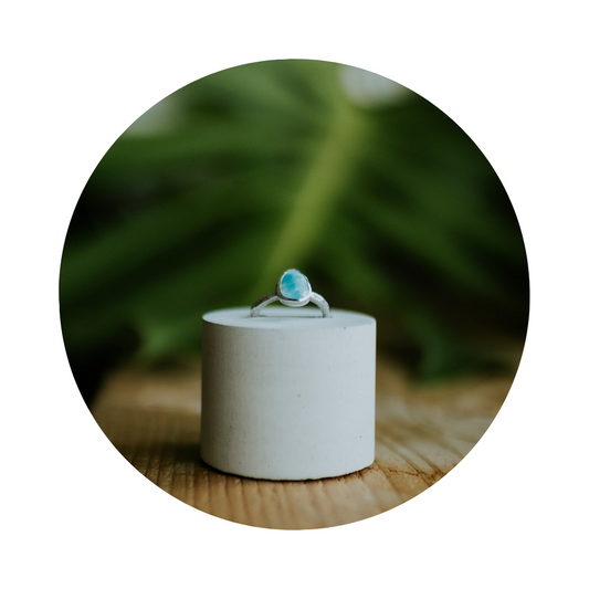 LARIMAR RING - ONE OF A KIND #1