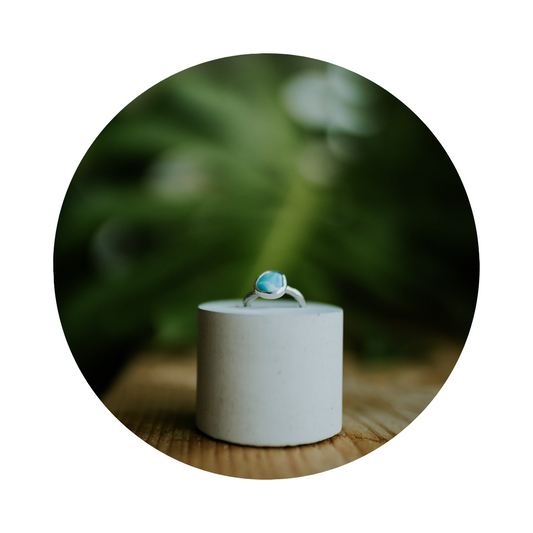 LARIMAR RING - ONE OF A KIND #2