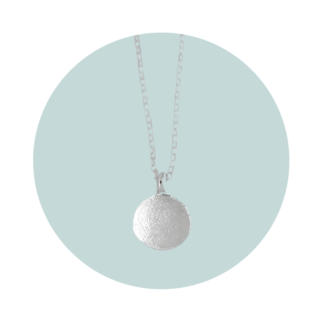 Silver Mannaz Rune Necklace | Individuality & Potential