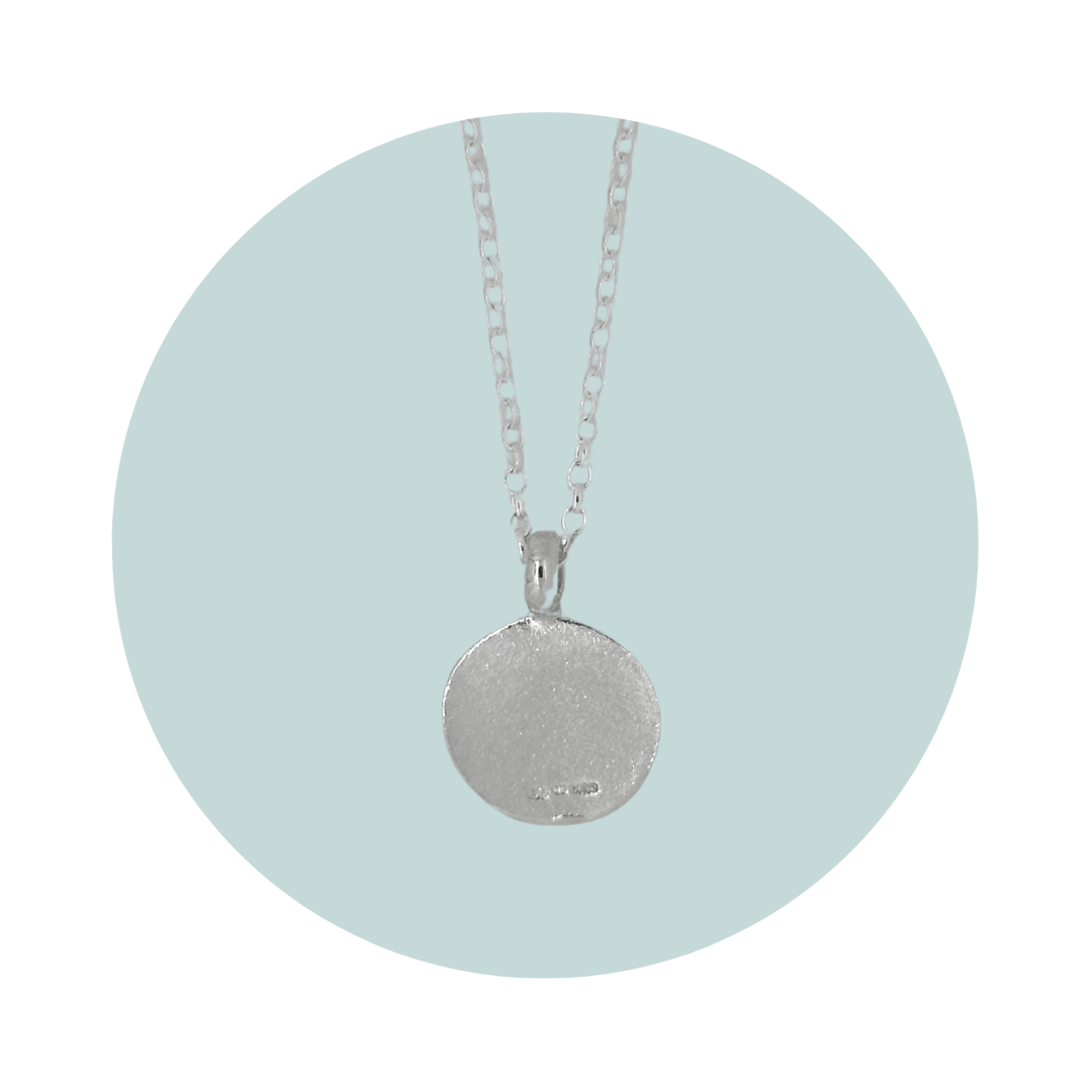 Silver Othila Rune Necklace | Family