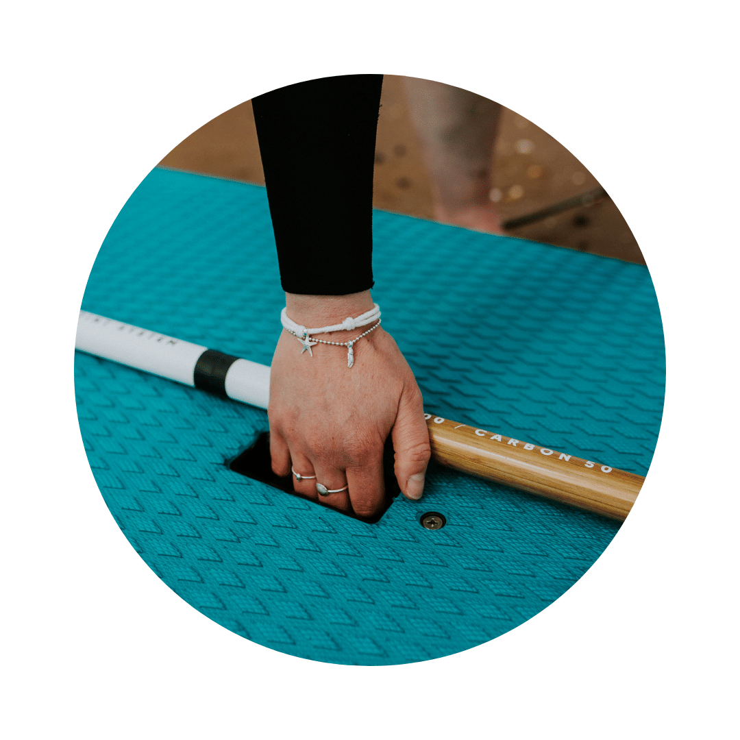 Silver Crab Claw Charm Bracelet