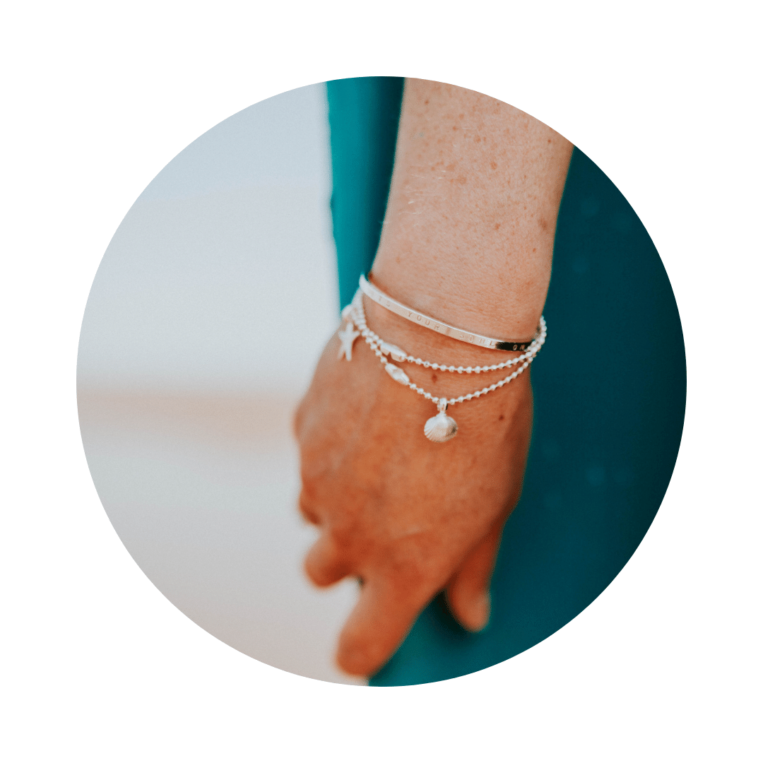 Silver Little Starfish Bracelet