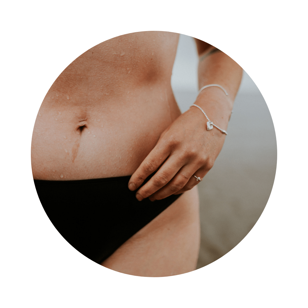 Silver Coral Heart Charm Bracelet