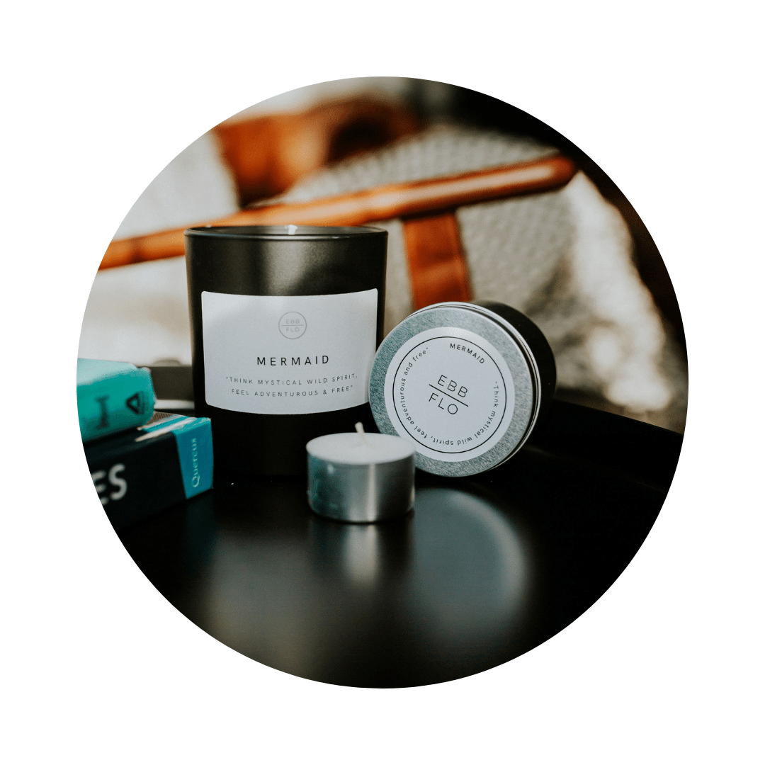 MERMAID | TRAVEL CANDLE