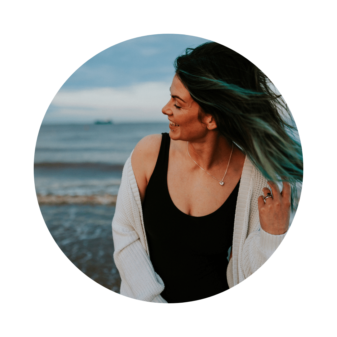 Silver Coral Heart Pendant Necklace