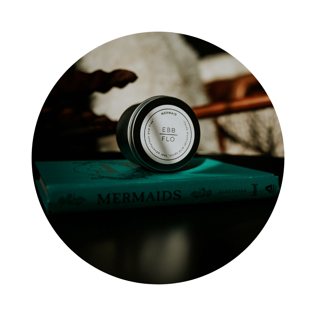 MERMAID | TRAVEL CANDLE