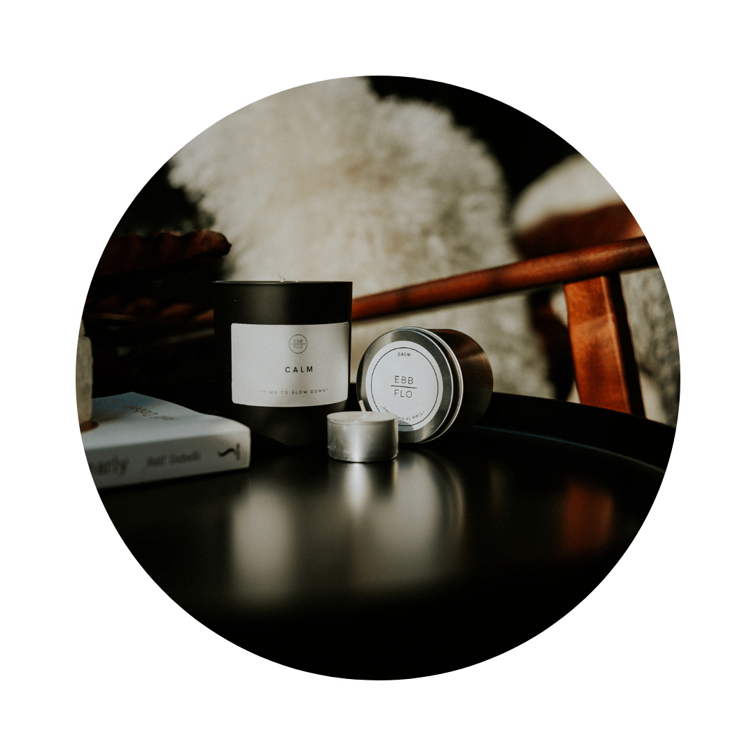 CALM | WELLNESS TRAVEL CANDLE