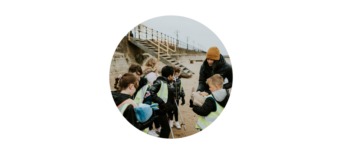 CLEAN AND GREEN: COMBINING BEACH CLEAN-UPS WITH CARBON REMOVAL EFFORTS