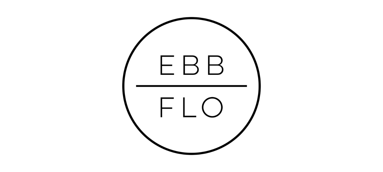 Ebb and Flo: The Name, The Logo, and the Story of My Brand