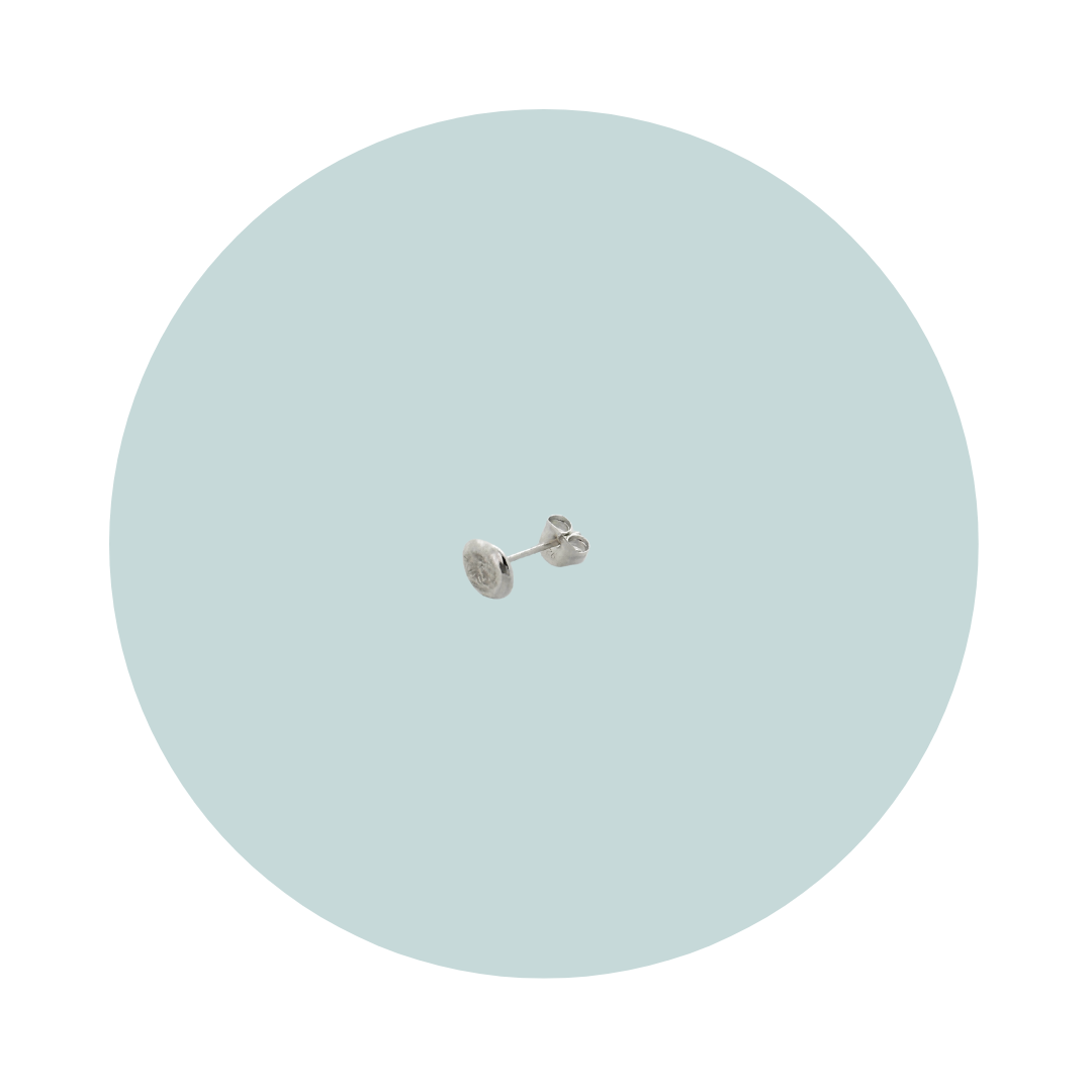 Flow Stud Earring #4