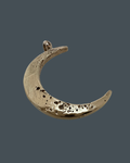 Gold Crescent Moon Necklace