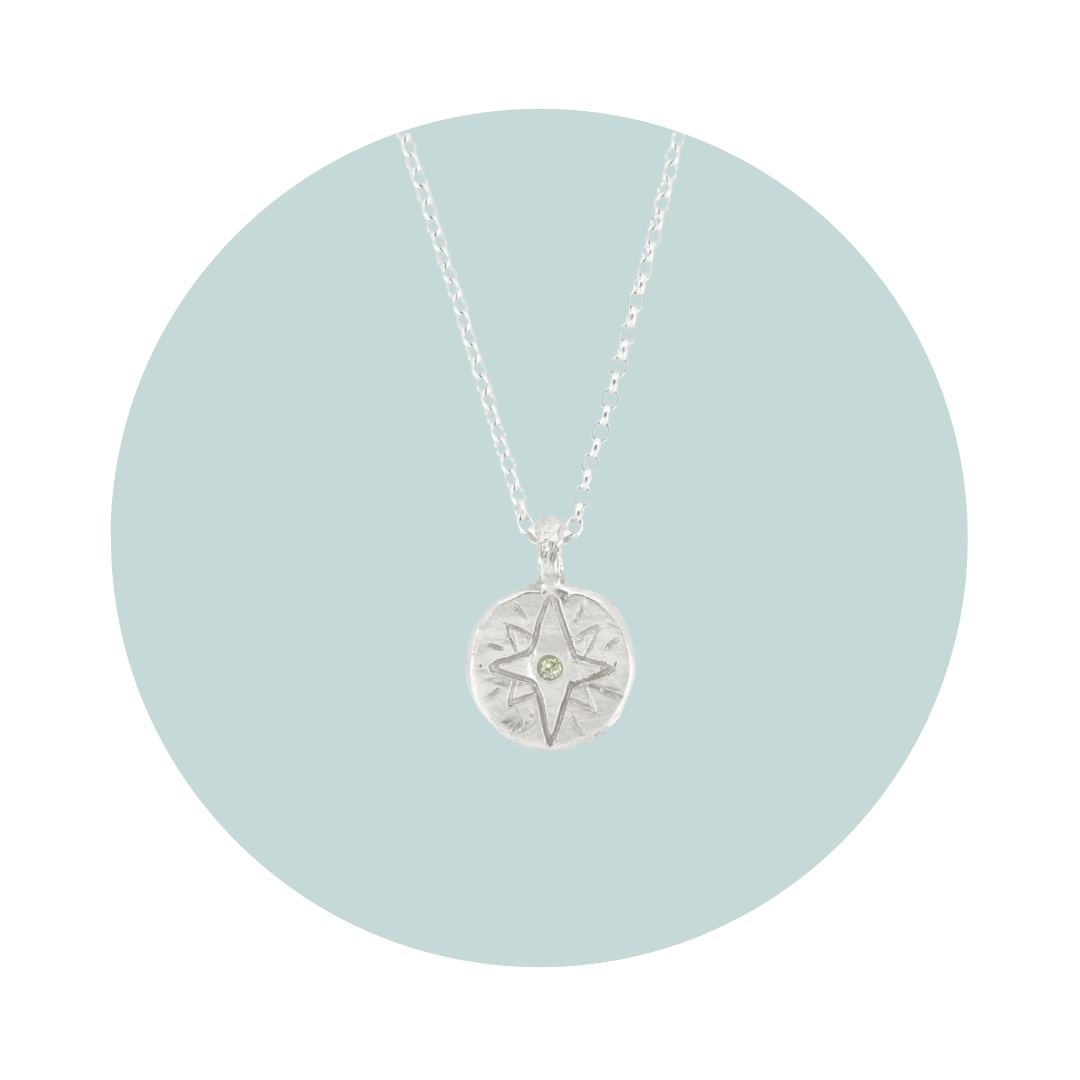 NORTH STAR PENDANT