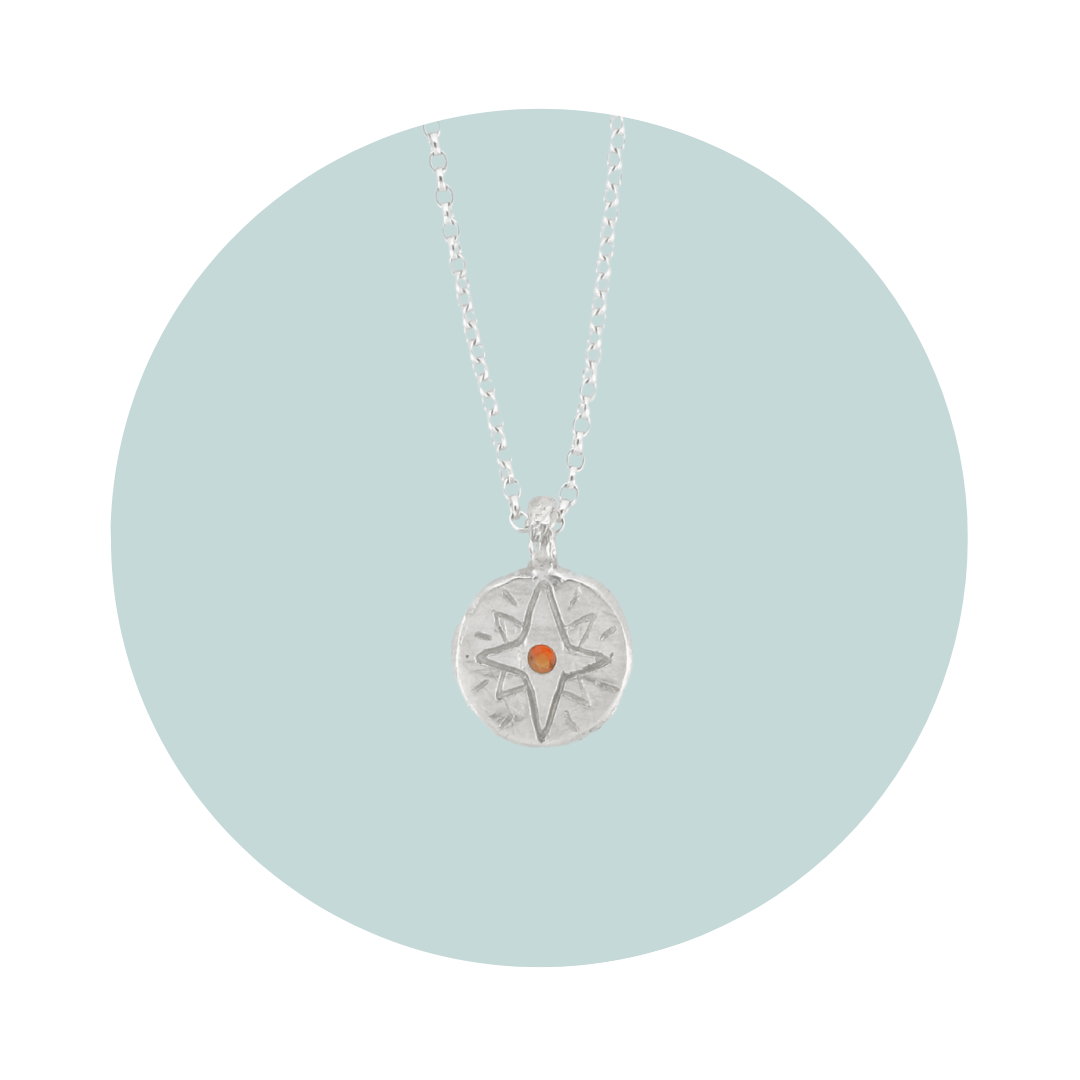 NORTH STAR PENDANT