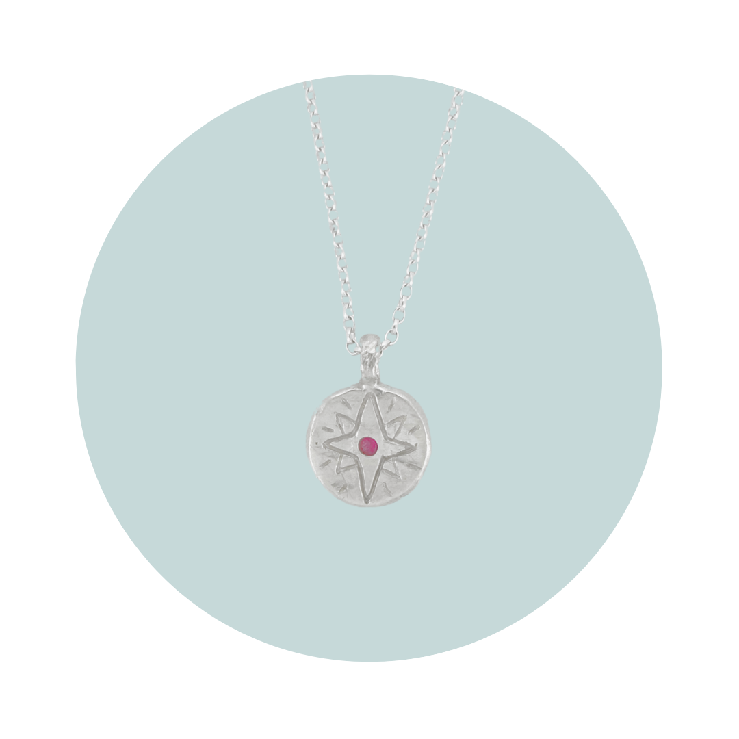 NORTH STAR PENDANT