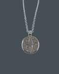 Silver North Star Pendant Necklace
