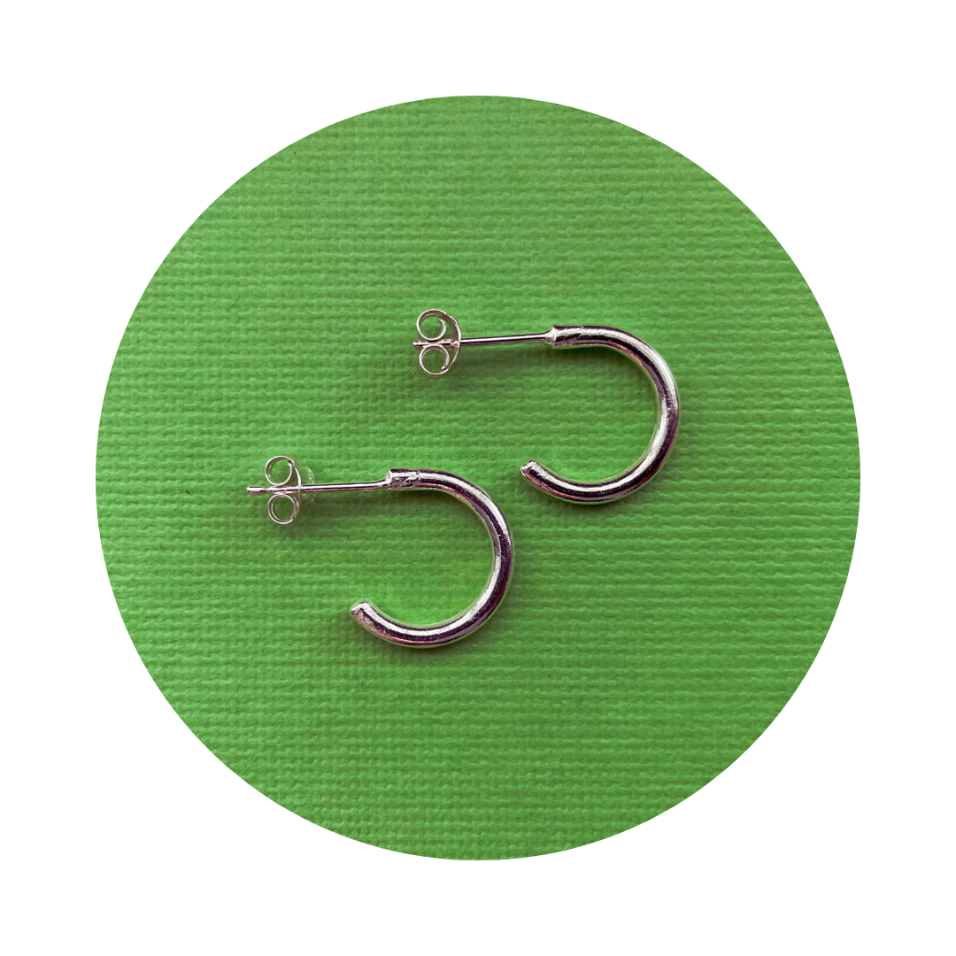 ADVENTURE HOOP EARRINGS