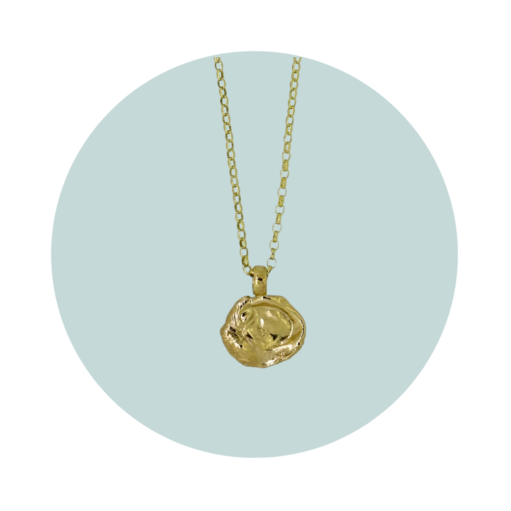 Flow Gold Necklace #1