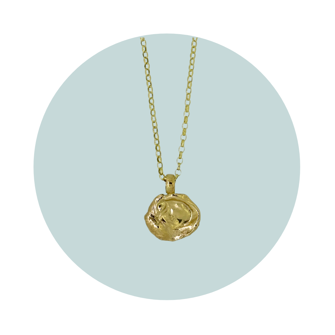 Flow Gold Necklace #1