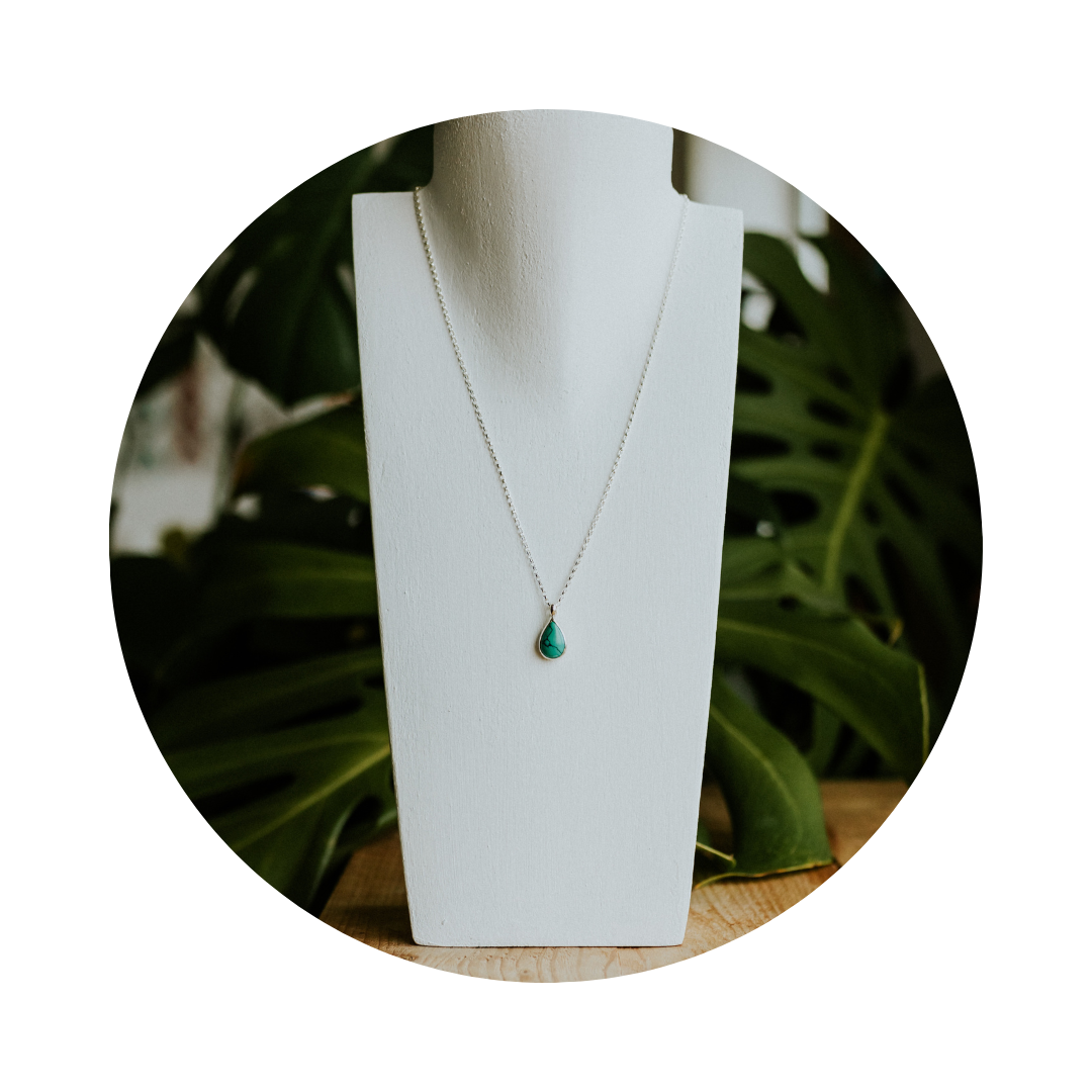 TURQUOISE PENDANT - ONE OF A KIND #2