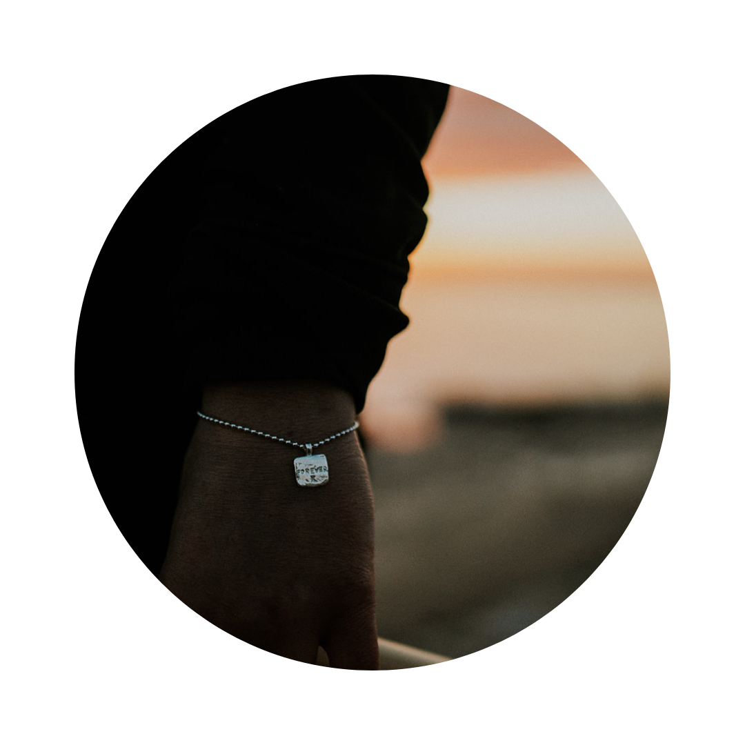 FOREVER TAG BRACELET