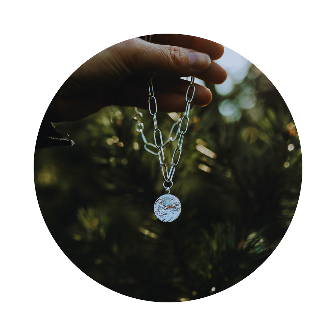 Limited Edition: Full Moon Necklace