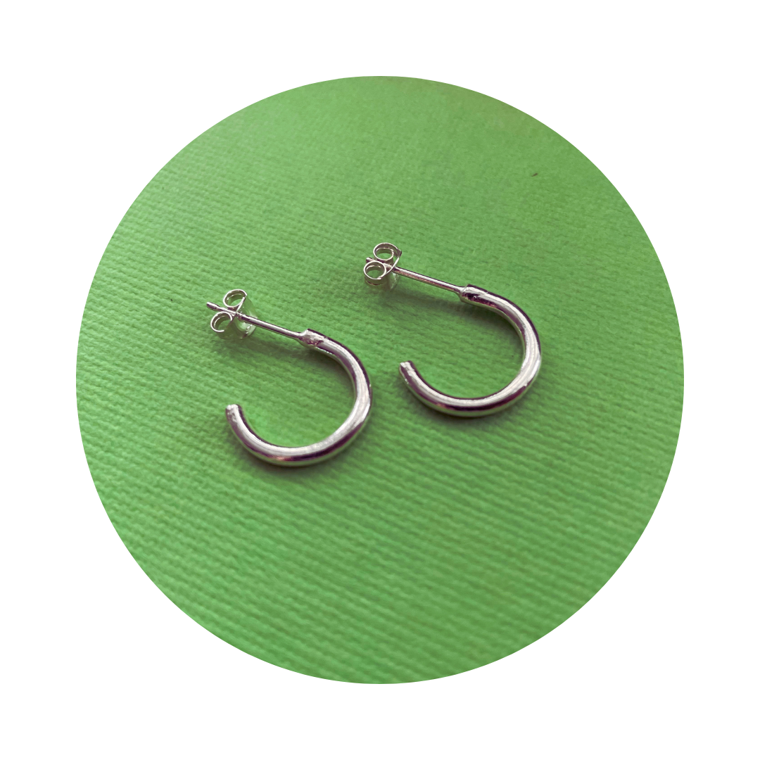 ADVENTURE HOOP EARRINGS