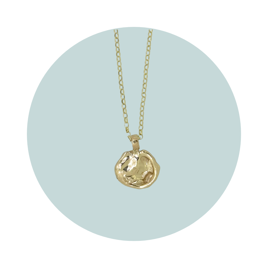 Flow Gold Necklace #1