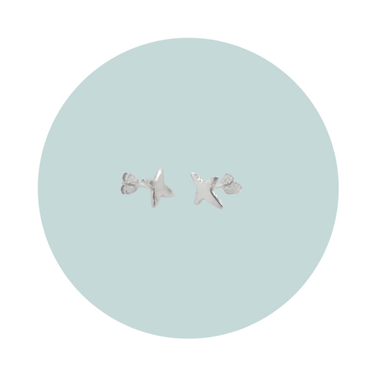 NORTH STAR STUD EARRINGS