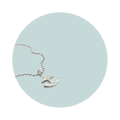 Silver Anchor Charm Bracelet