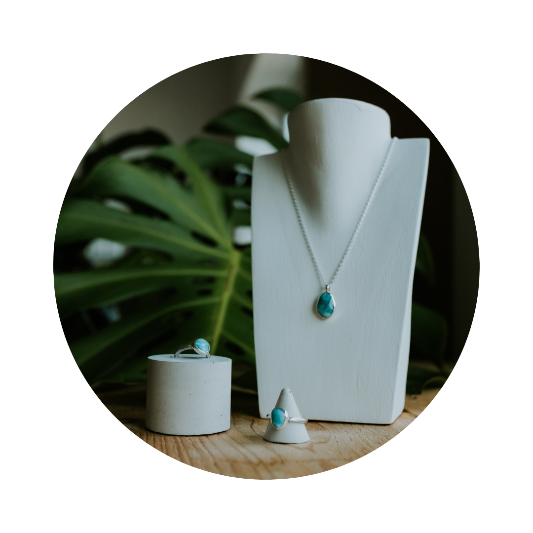 LARIMAR RING - ONE OF A KIND #2