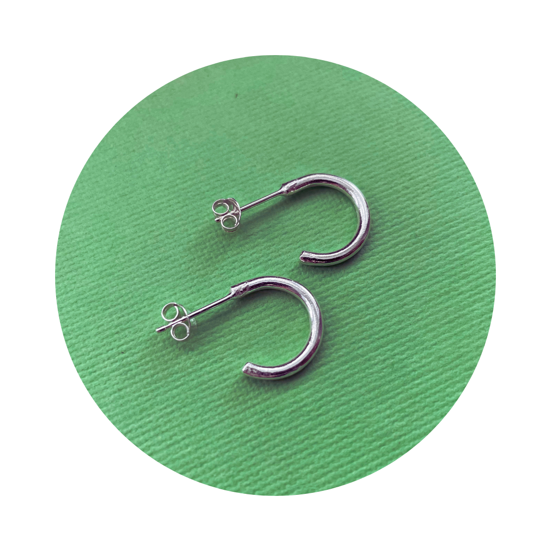 ADVENTURE HOOP EARRINGS