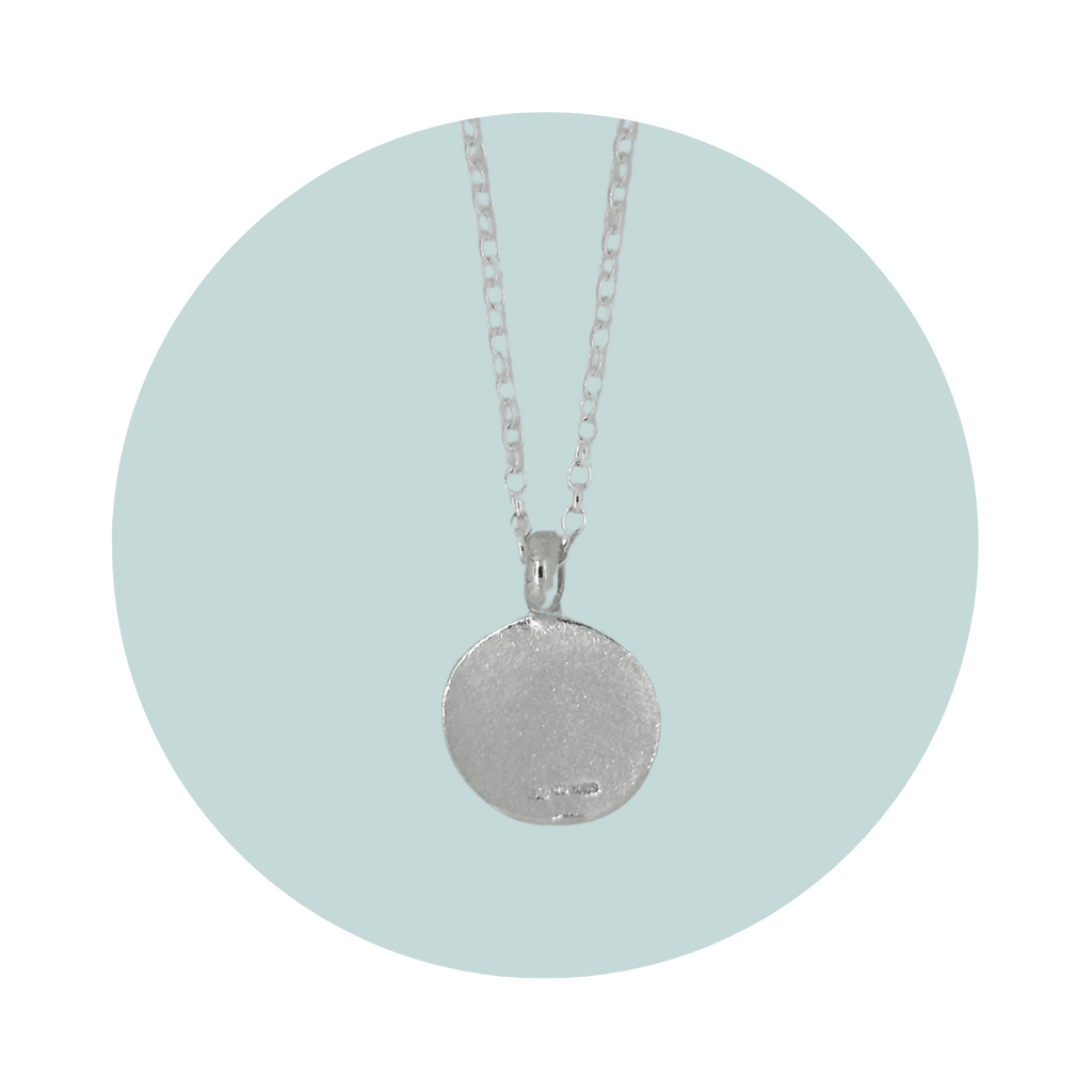 Silver Othila Rune Necklace | Family