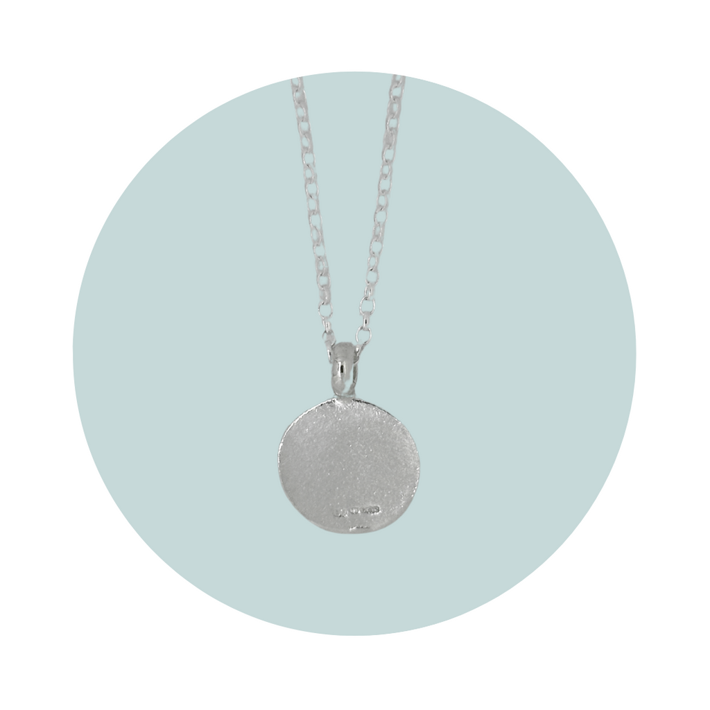 Silver Uruz Rune Necklace | Strength