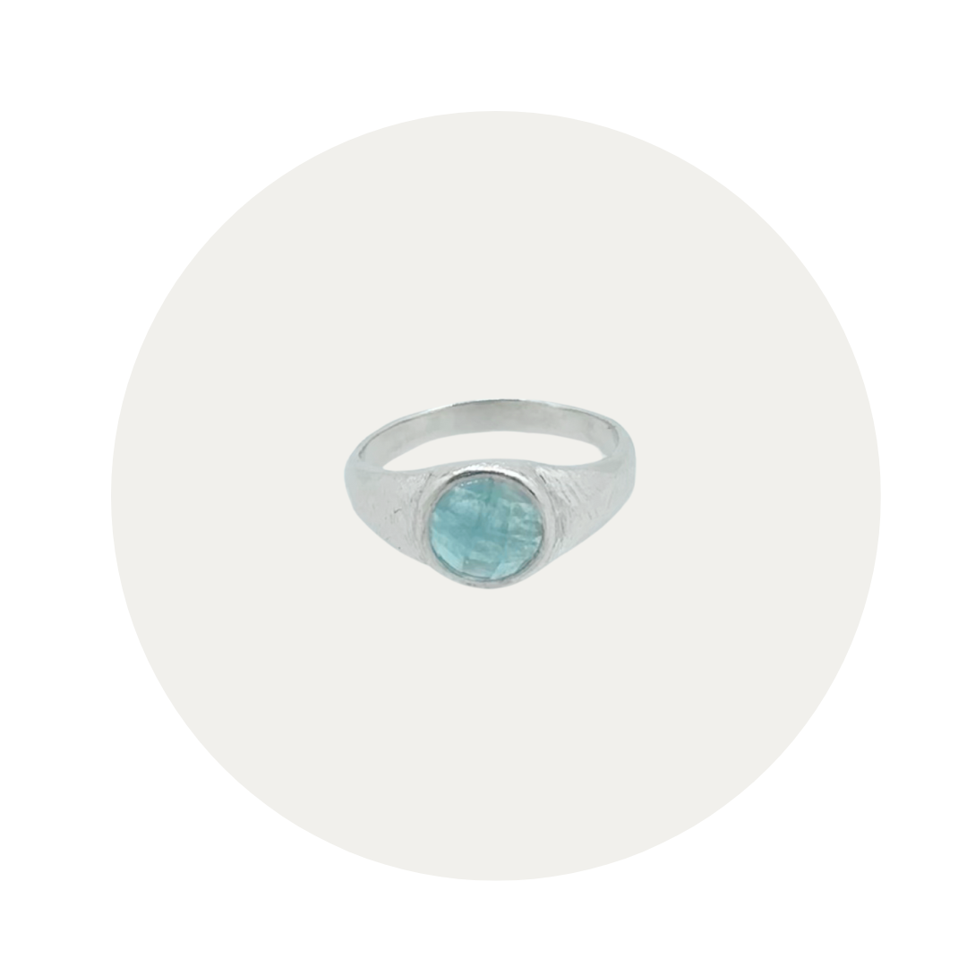 NATURAL AQUAMARINE #5