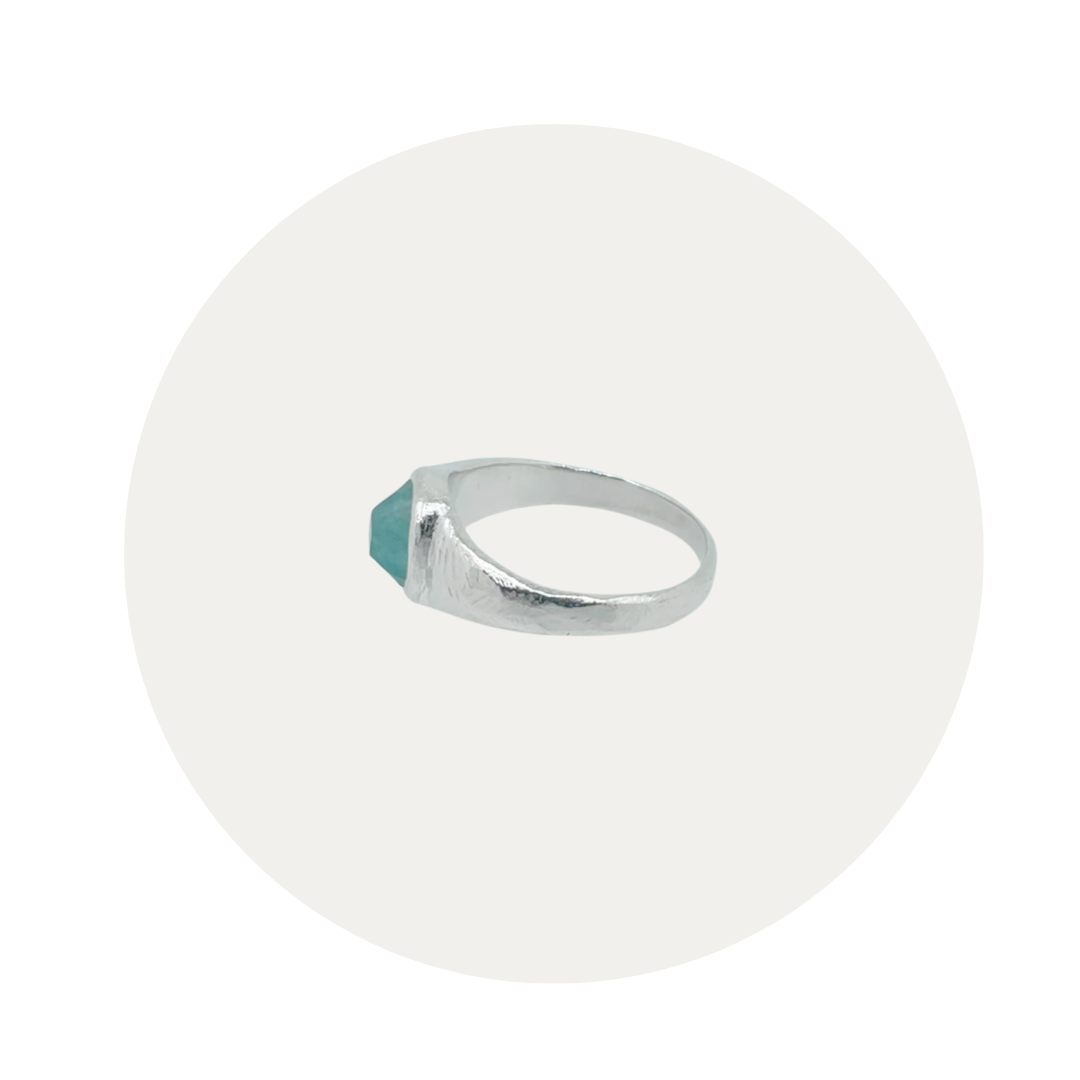 NATURAL AQUAMARINE #5