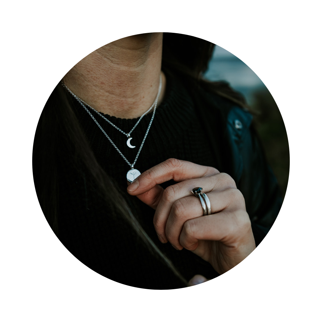 ALGIZ | PROTECTION RUNE NECKLACE