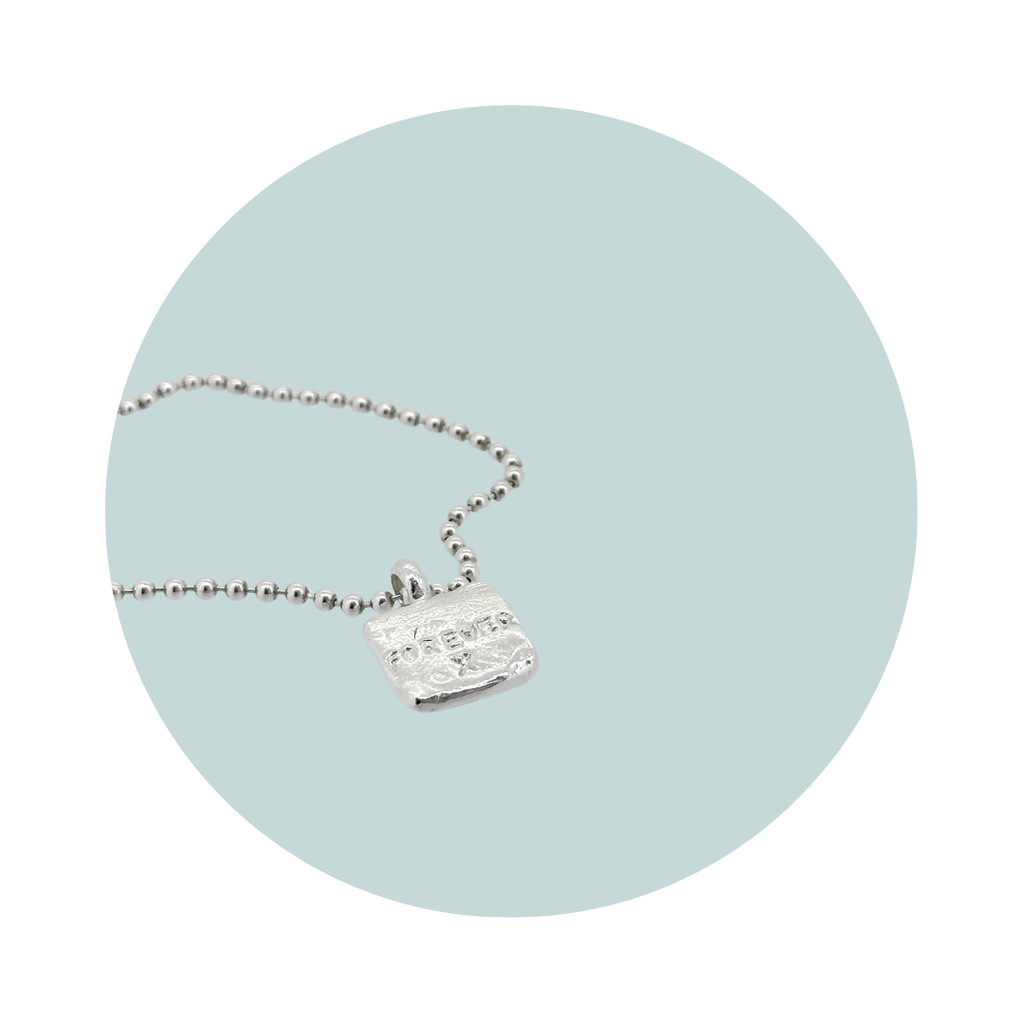 Silver Forever Charm Bracelet