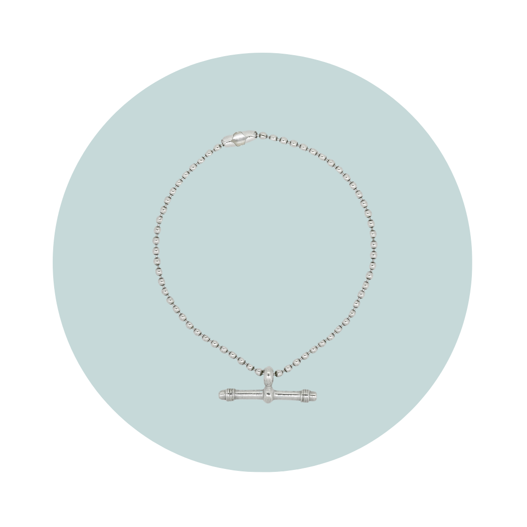 ELEMENTS OF BALANCE T-BAR BRACELET