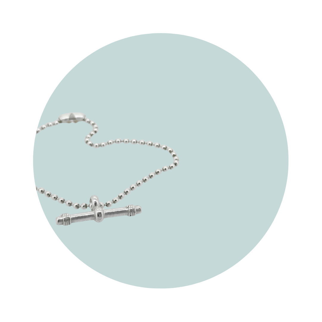 ELEMENTS OF BALANCE T-BAR BRACELET