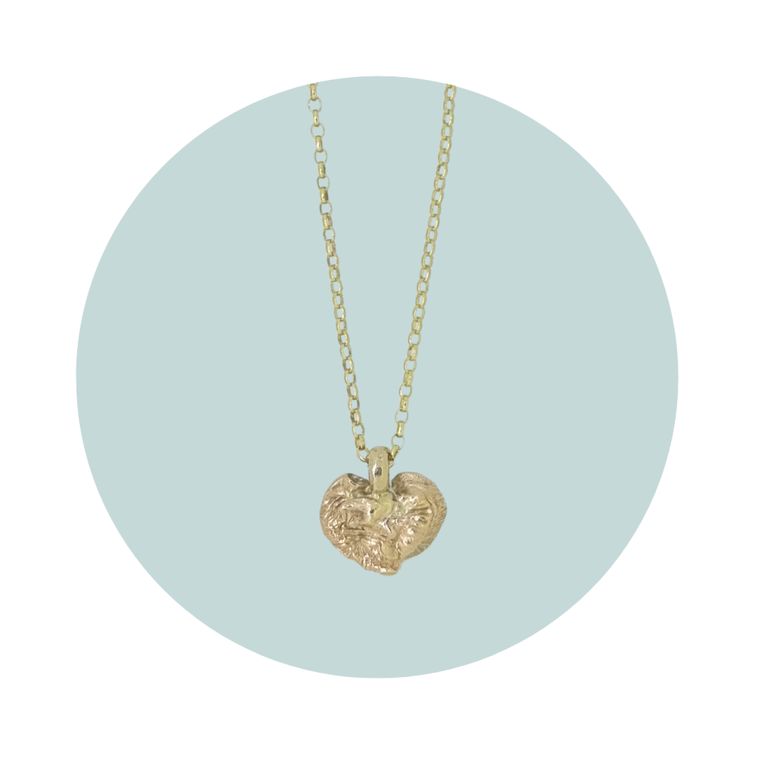 Flow Gold Necklace #2