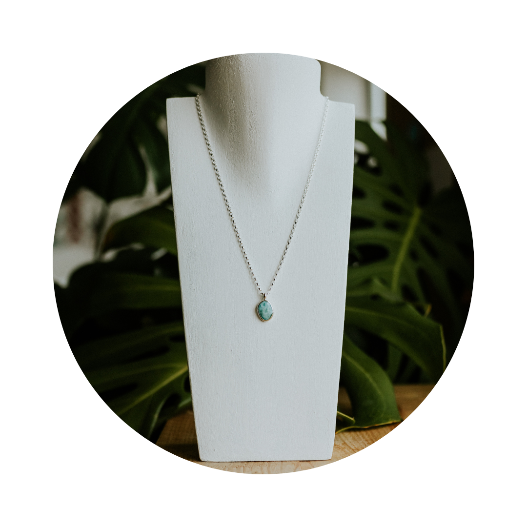 LARIMAR PENDANT - ONE OF A KIND #3