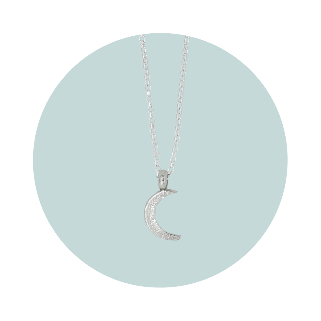 CRESCENT MOON NECKLACE