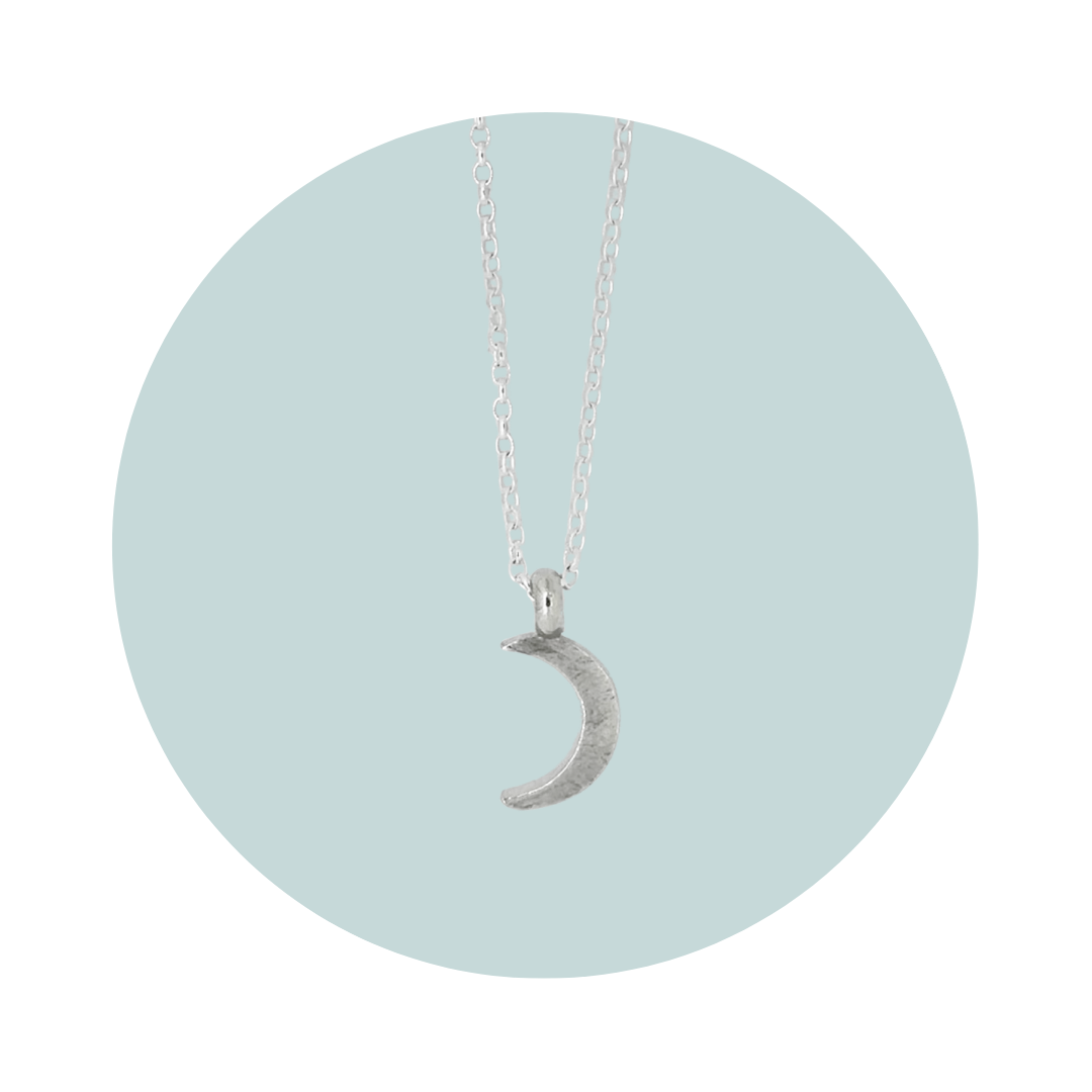 CRESCENT MOON NECKLACE