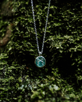 Silver Mannaz Rune Necklace | The Courage to Be You