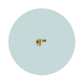 Flow Gold Stud Earring #6