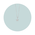 Silver Stargazer Pendant Necklace