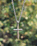Silver Cross Necklace