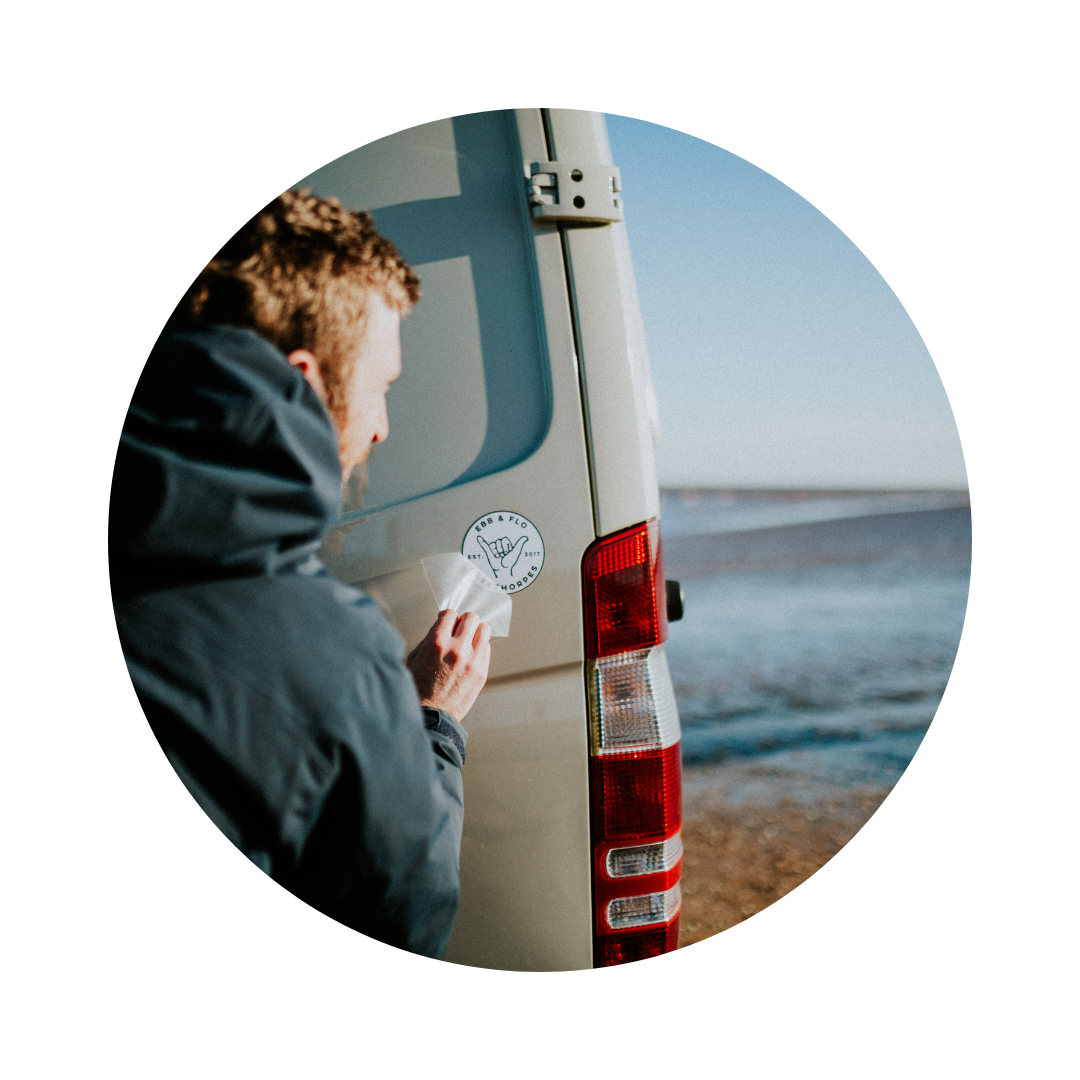 CAR | VAN STICKER