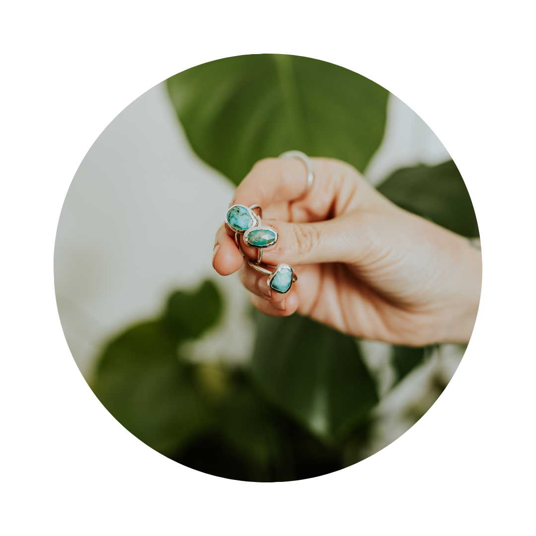 ONE OF A KIND - TURQUOISE RING #1
