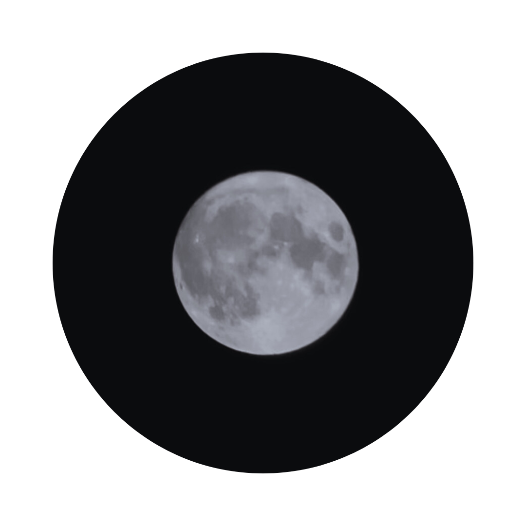 FULL MOON NECKLACE